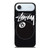 STUSSY FUZZY 8 BALL POOL iPhone Air Case Cover