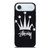 STUSSY FUZZY REGAL CROWN iPhone Air Case Cover
