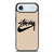STUSSY NIKE BROWN iPhone Air Case Cover