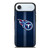 TENNESSEE TITANS NFL METAL STRIPE iPhone Air Case Cover