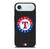 TEXAS RANGERS BASEBALL BLACK iPhone Air Case Cover