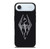 THE ELDER SCROLLS SKYRIM FLAT LOGO iPhone Air Case Cover