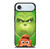 THE GRINCH AND MAX DR SEUSS iPhone Air Case Cover