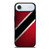 TRINIDAD AND TOBAGO TEXTURED FLAG iPhone Air Case Cover