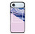 TUMBLR GOOD VIBES ONLY PINK MARBLE iPhone Air Case Cover