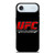 UFC ULTIMATE FIGHTING CHAMPIONSHIP LOGO iPhone Air Case Cover