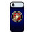 UNITED STATES US MARINE CORPS LOGO BLUE iPhone Air Case Cover