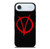 V FOR VENDETTA SYMBOL iPhone Air Case Cover