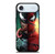VENOM V SPIDERMAN FACE SUPERHERO MARVEL COMICS iPhone Air Case Cover