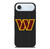 WASHINGTON COMMANDERS FOOTBALL TEXT iPhone Air Case Cover