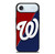 WASHINGTON NATIONALS MLB BASEBALL LOGO iPhone Air Case Cover