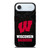 WISCONSIN BADGERS UNIVERSITY FOOTBALL iPhone Air Case Cover