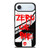 ZERO SKATEBOARDS SLOGAN iPhone Air Case Cover