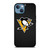 PITTSBURGH PENGUINS HOCKEY NHL LOGO iPhone 13 Case Cover PITTSBURGH PENGUINS HOCKEY NHL LOGO iPhone 13 Case Cover
