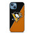 PITTSBURGH PENGUINS NHL HOCKEY LOGO iPhone 13 Case Cover