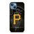 PITTSBURGH PIRATES MLB BASEBALL ICON iPhone 13 Case Cover