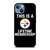 PITTSBURGH STEELERS NFL FOOTBALL FANS 2 iPhone 13 Case Cover