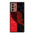 AIR JORDAN RED BLACK BAPE Samsung Galaxy Note 20 Ultra Case Cover