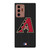 ARIZONA DIAMONDBACKS BASEBALL BLACK Samsung Galaxy Note 20 Ultra Case Cover