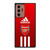 ARSENAL FC ADIDAS STRIPES Samsung Galaxy Note 20 Ultra Case Cover
