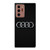 AUDI CARBON FIBER Samsung Galaxy Note 20 Ultra Case Cover