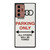 AUDI PARKING ONLY 2 Samsung Galaxy Note 20 Ultra Case Cover