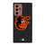 BALTIMORE ORIOLES BASEBALL BLACK Samsung Galaxy Note 20 Ultra Case Cover