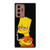 BART SIMPSONS WEEDS CIGARATTE Samsung Galaxy Note 20 Ultra Case Cover