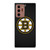 BOSTON BRUINS HOCKEY NHL LOGO Samsung Galaxy Note 20 Ultra Case Cover