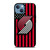PORTLAND TRAIL BLAZERS NBA USA FLAG iPhone 13 Case Cover