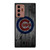 CHICAGO CUBS BASEBALL MLB WOOD LOGO Samsung Galaxy Note 20 Ultra Case Cover
