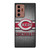 CINCINNATI RED MLB BASEBALL METAL Samsung Galaxy Note 20 Ultra Case Cover