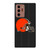 CLEVELAND BROWNS FOOTBALL TEXT Samsung Galaxy Note 20 Ultra Case Cover