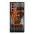 CLEVELAND BROWNS NFL FOOTBALL WOODEN LOGO Samsung Galaxy Note 20 Ultra Case Cover