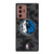 DALLAS MAVERICKS BLACK CAMO Samsung Galaxy Note 20 Ultra Case Cover