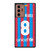 DANI ALVES 8 FC BARCELONA Samsung Galaxy Note 20 Ultra Case Cover
