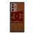 DC SHOES SKATEBOARD WOODEN LOGO Samsung Galaxy Note 20 Ultra Case Cover
