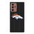 DENVER BRONCOS FOOTBALL TEXT Samsung Galaxy Note 20 Ultra Case Cover