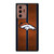 DENVER BRONCOS NFL METAL STRIPE Samsung Galaxy Note 20 Ultra Case Cover