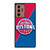 DETROIT PISTONS NBA BASKETBALL LOGO Samsung Galaxy Note 20 Ultra Case Cover