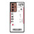 FLIGHT TICKETS JAPAN Samsung Galaxy Note 20 Ultra Case Cover