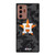 HOUSTON ASTROS BASEBALL BLACK CAMO Samsung Galaxy Note 20 Ultra Case Cover