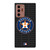 HOUSTON ASTROS BASEBALL BLACK Samsung Galaxy Note 20 Ultra Case Cover