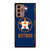 HOUSTON ASTROS MLB LOGO Samsung Galaxy Note 20 Ultra Case Cover