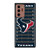HOUSTON TEXANS FOOTBALL FIELD Samsung Galaxy Note 20 Ultra Case Cover