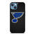SAINT LOUIS BLUES HOCKEY NHL LOGO iPhone 13 Case Cover