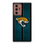 JACKSONVILLE JAGUARS NFL METAL STRIPE Samsung Galaxy Note 20 Ultra Case Cover