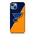 SAINT LOUIS BLUES NHL HOCKEY LOGO iPhone 13 Case Cover