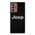 JEEP CARBON FIBER Samsung Galaxy Note 20 Ultra Case Cover