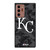 KANSAS CITY ROYALS BASEBALL BLACK CAMO Samsung Galaxy Note 20 Ultra Case Cover
